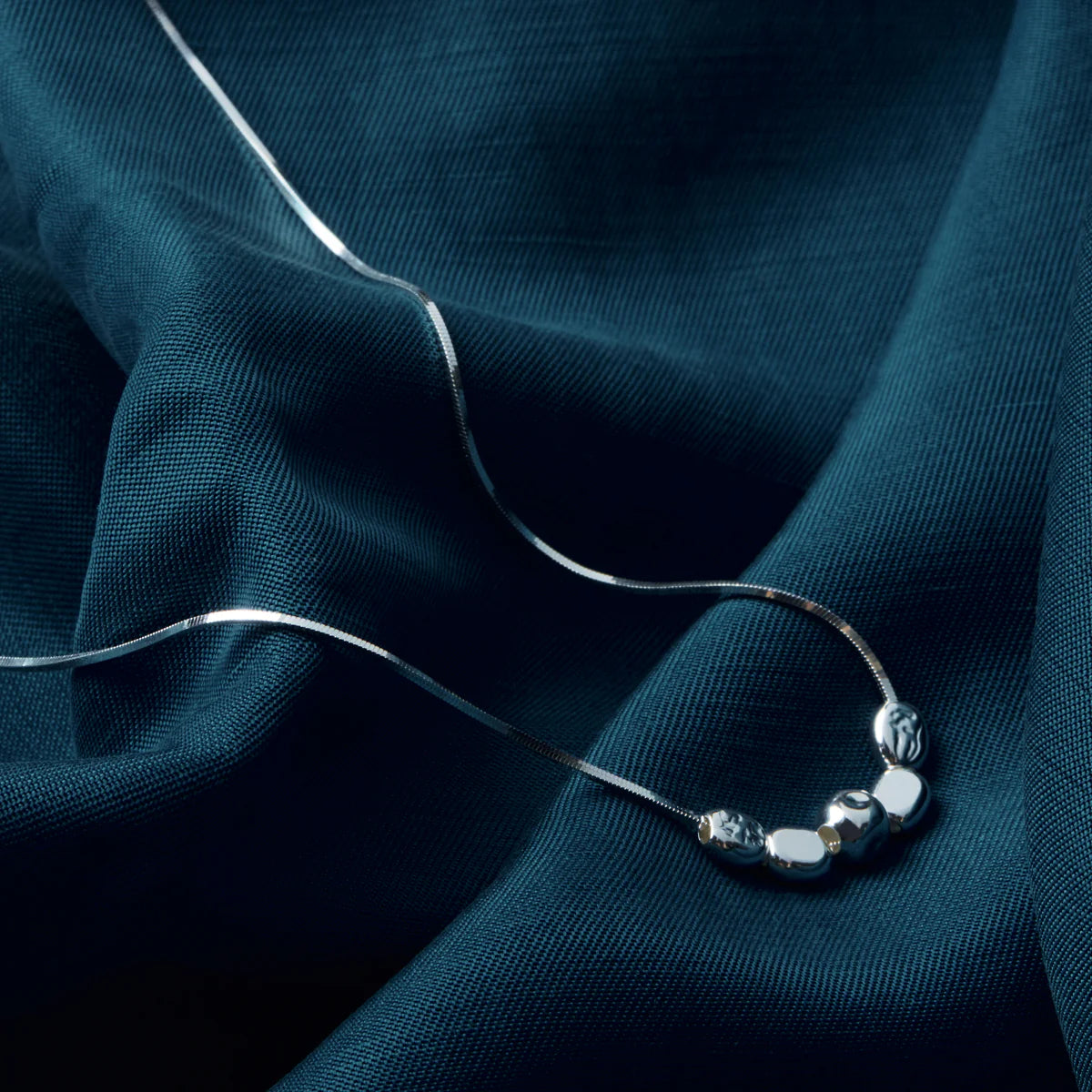 Starway Necklace | Sterling Silver