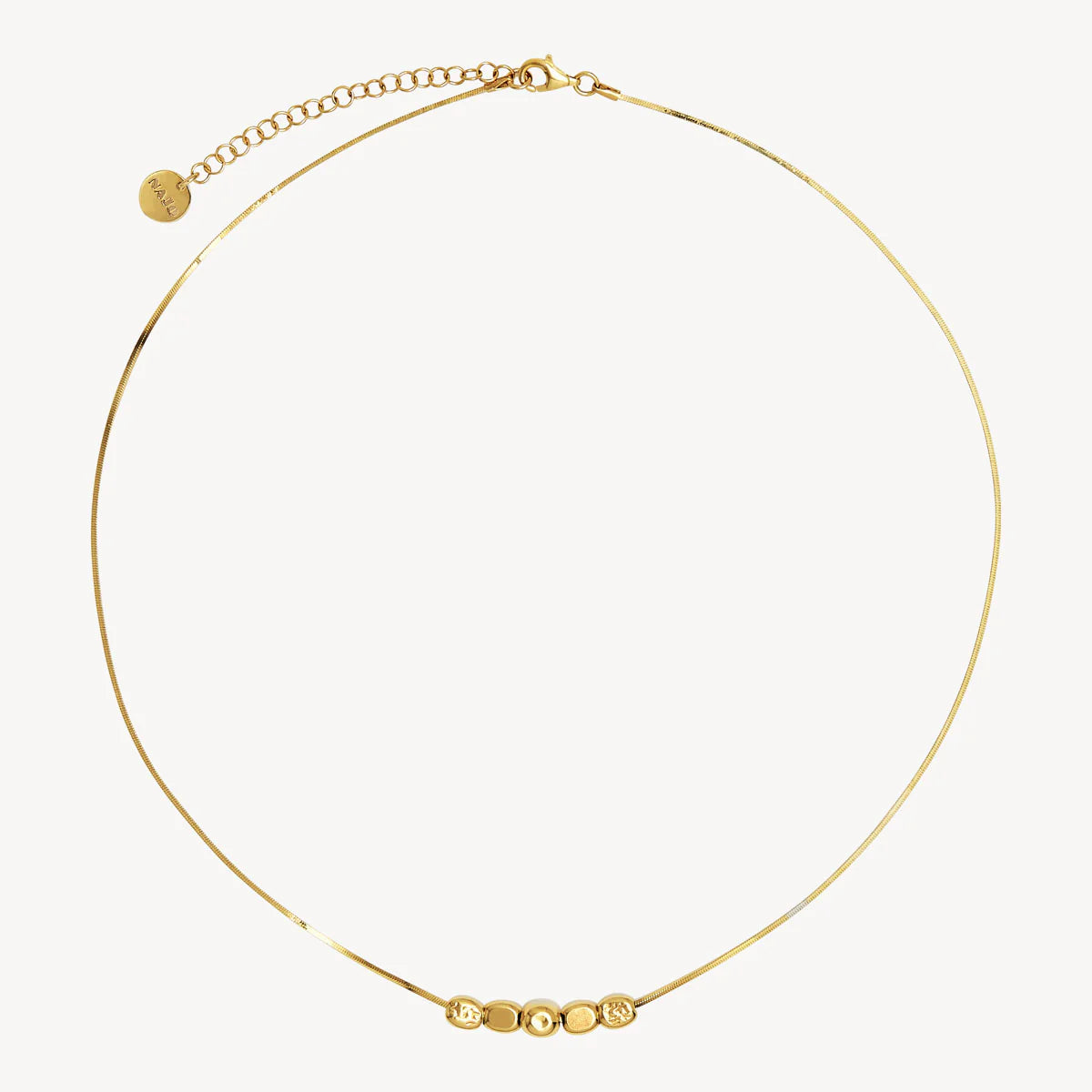 Starway Necklace | Gold