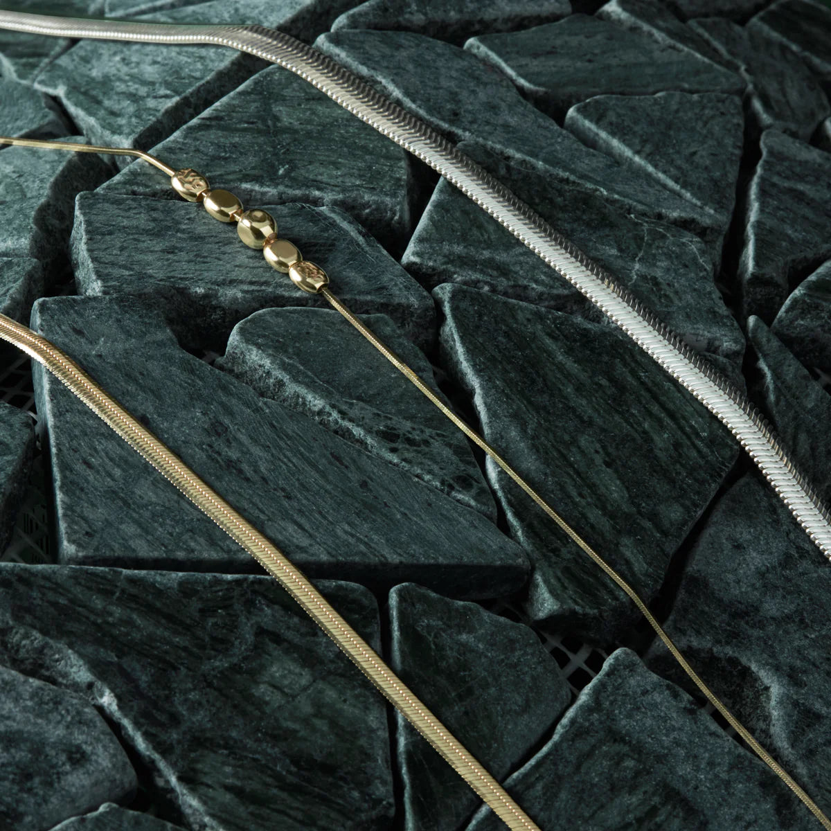 Starway Necklace | Gold