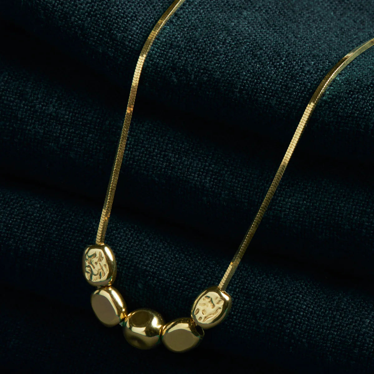 Starway Necklace | Gold