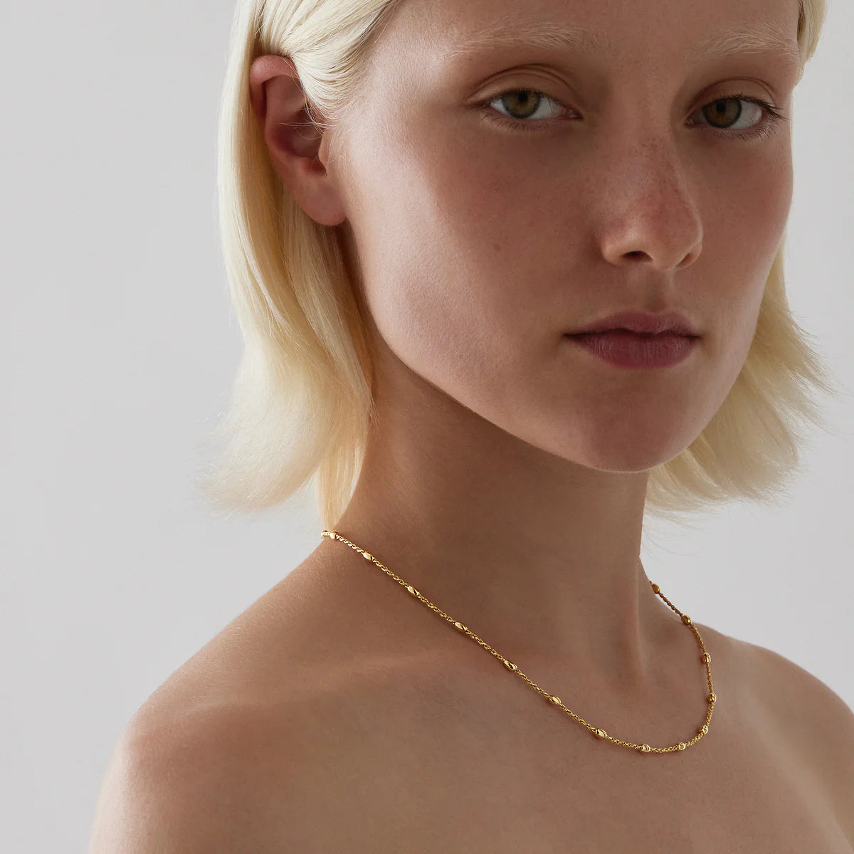 Cassiopeia Necklace | Gold