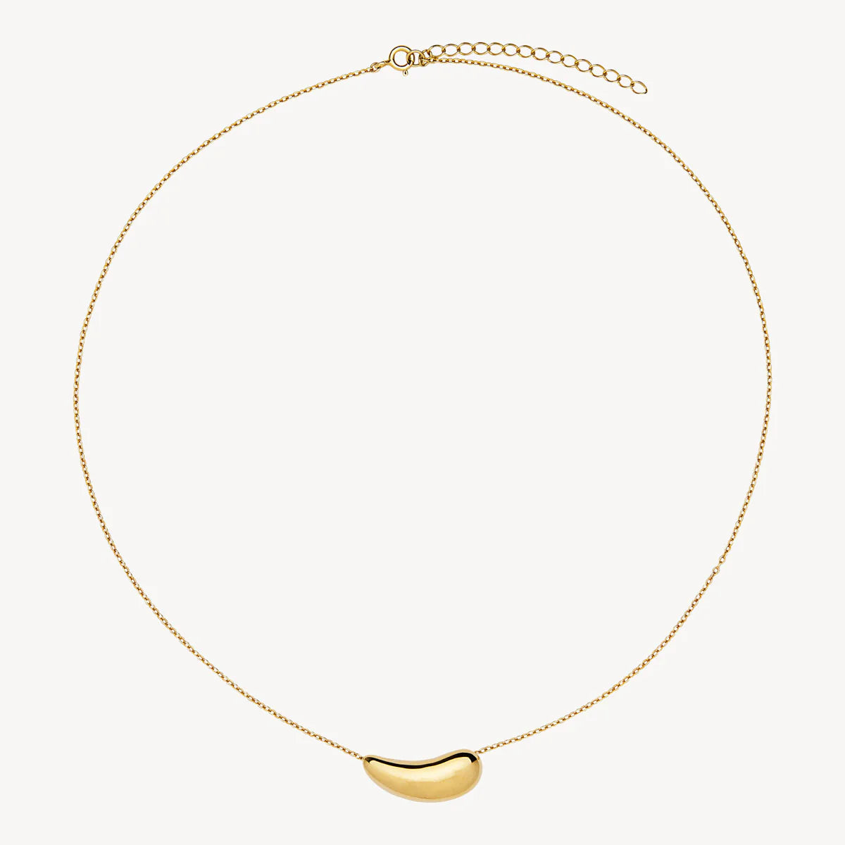 La Muse Necklace | Gold