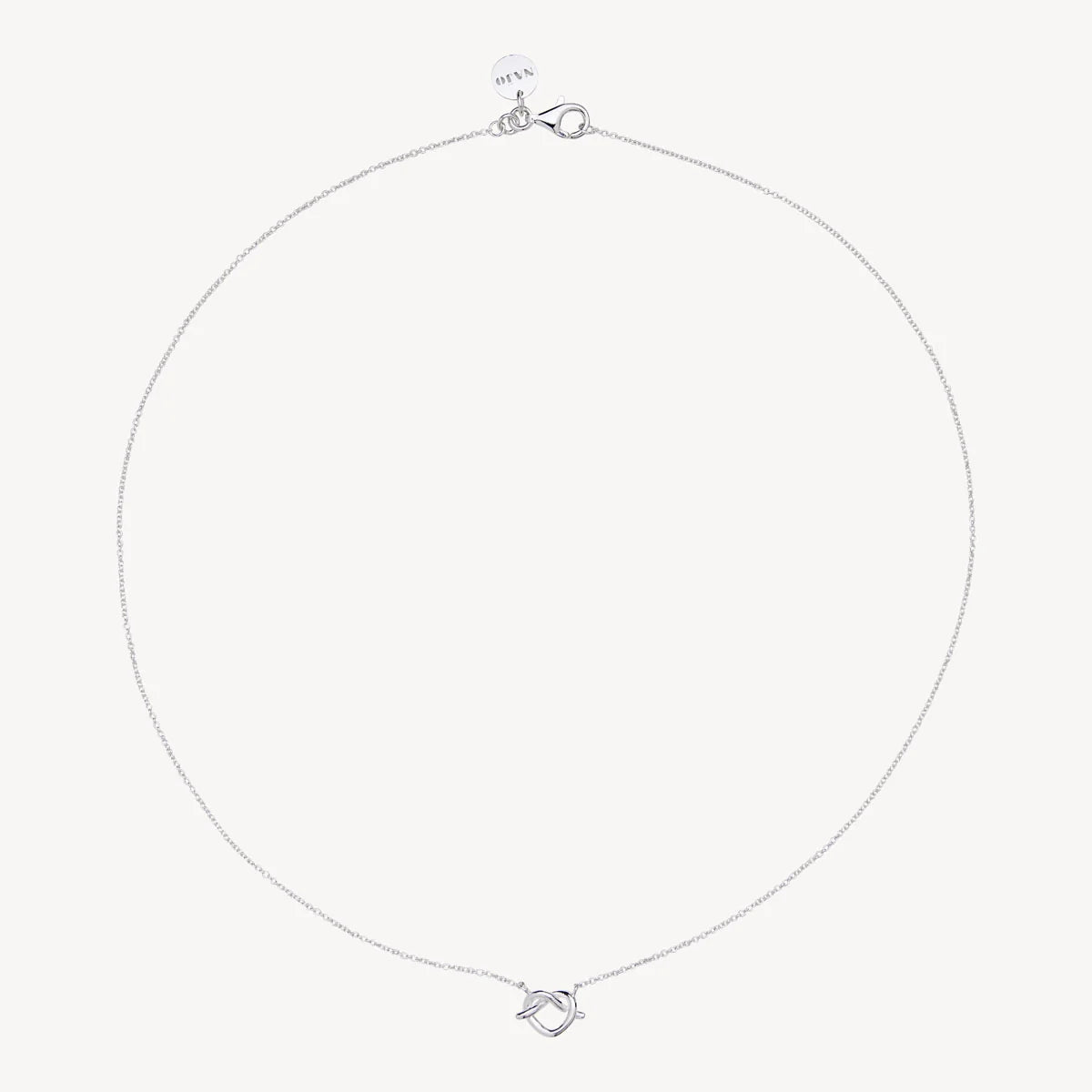 Eternal Pendant | Silver