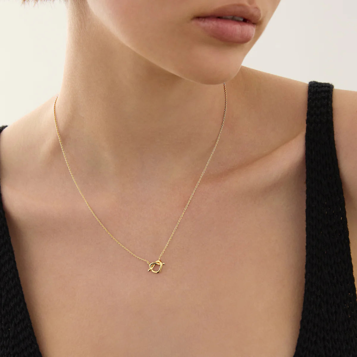Eternal Pendant | Gold