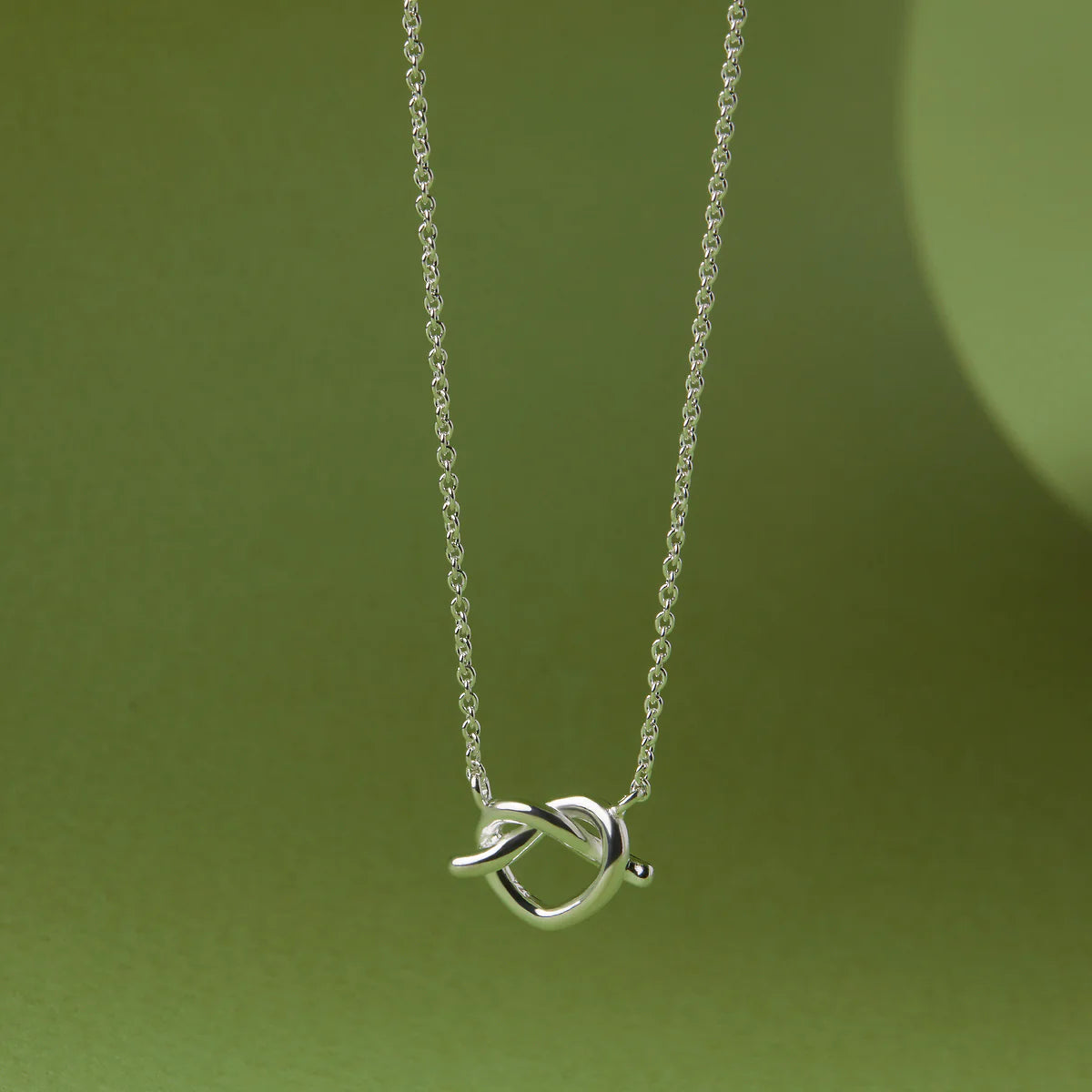 Eternal Pendant | Silver