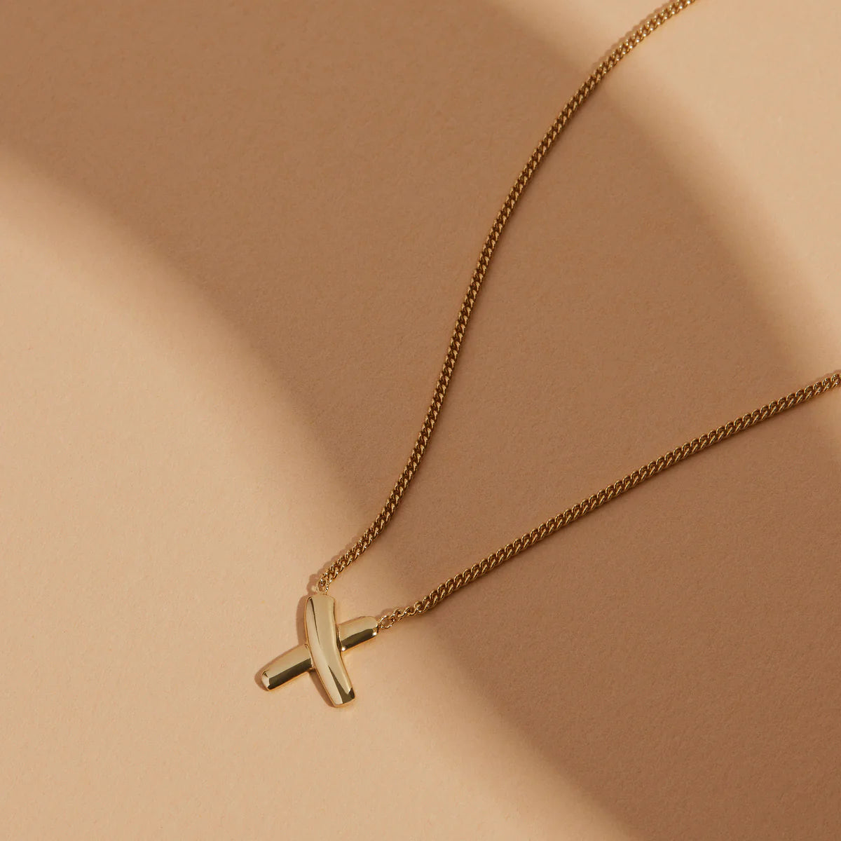 Bisous Necklace | Gold
