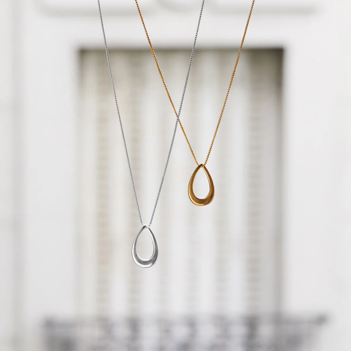 Vivante Pendant | Silver