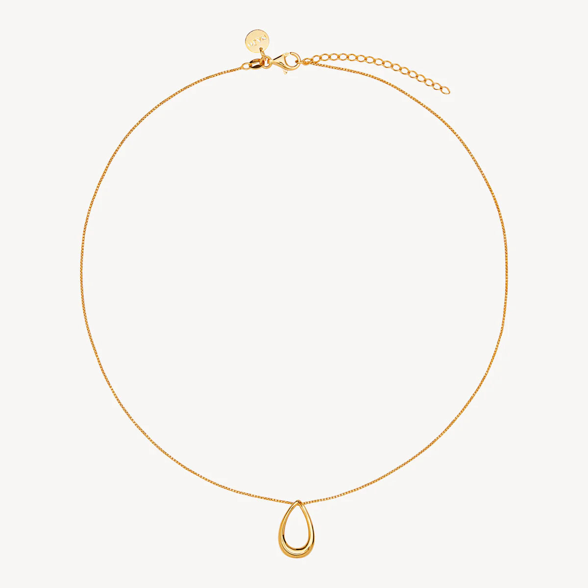 Vivante Pendant | Gold