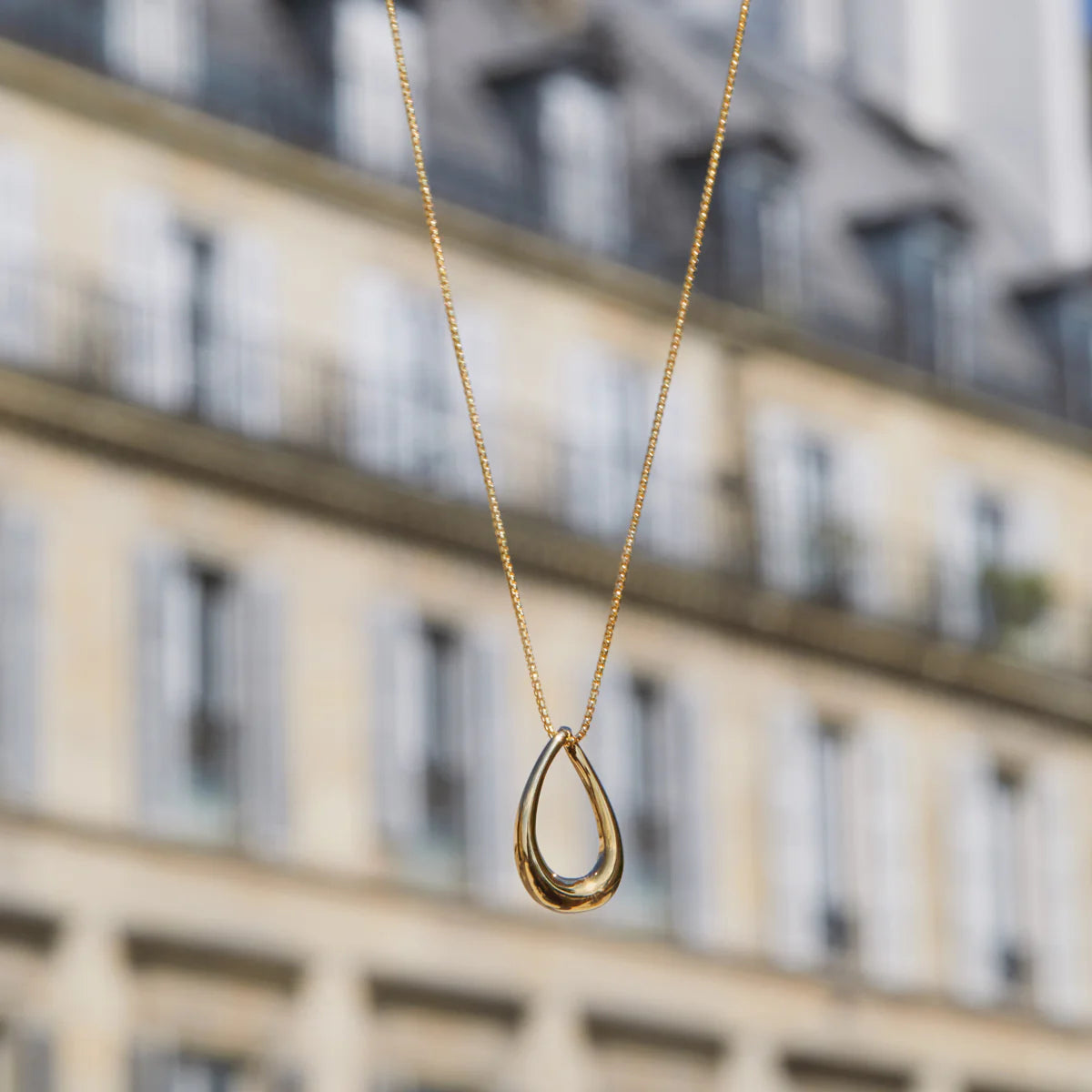Vivante Pendant | Gold