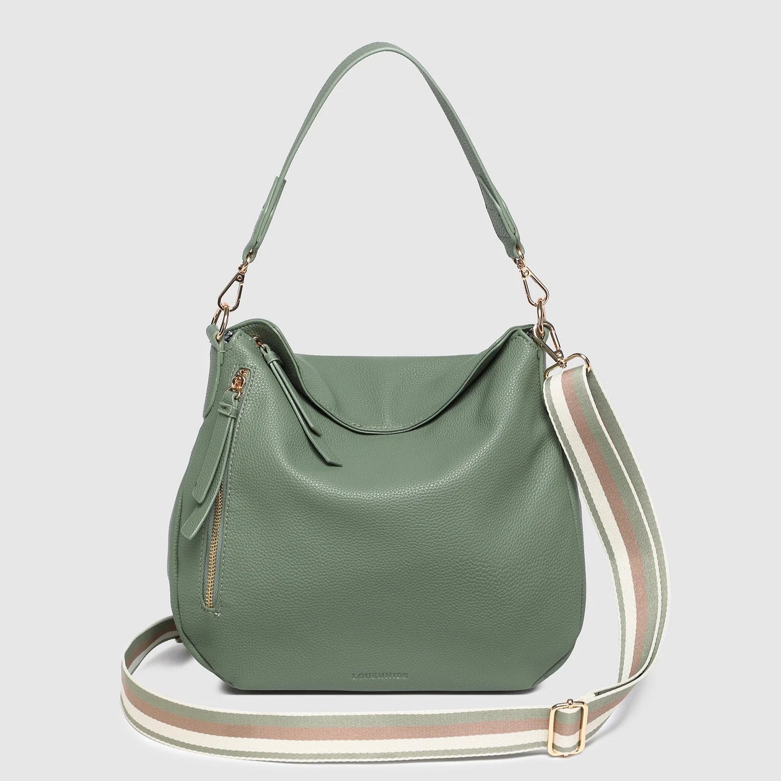 Nadia Shoulder Bag | Sage Green