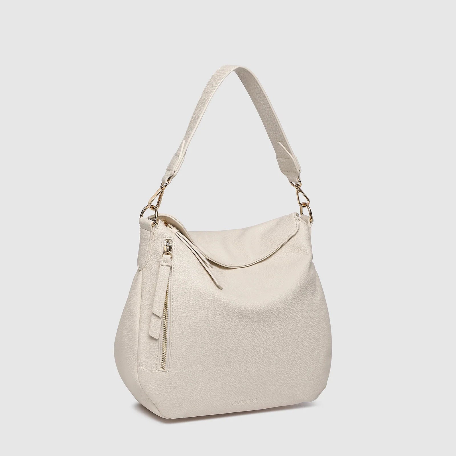 Nadia Shoulder Bag | Vanilla