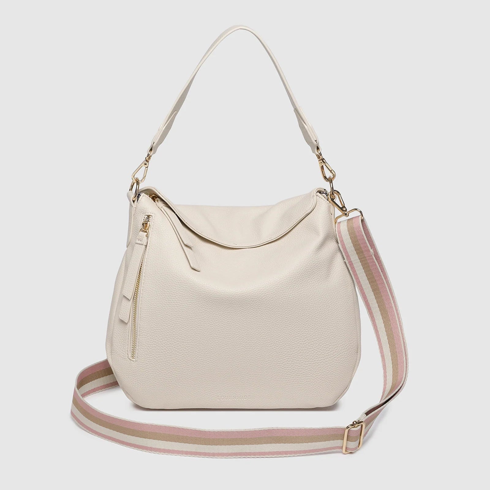 Nadia Shoulder Bag | Vanilla