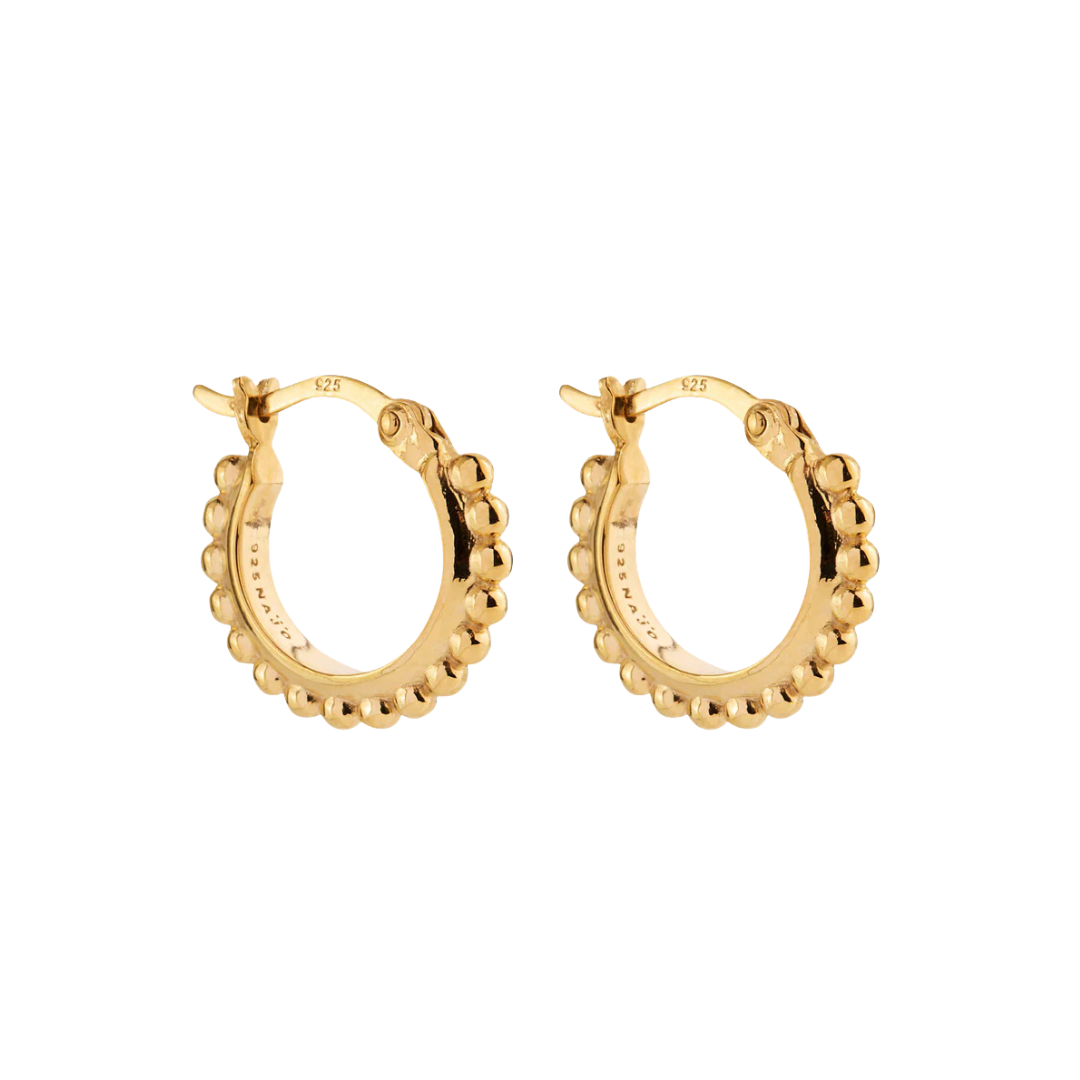 Chia Hoop Earring | Gold