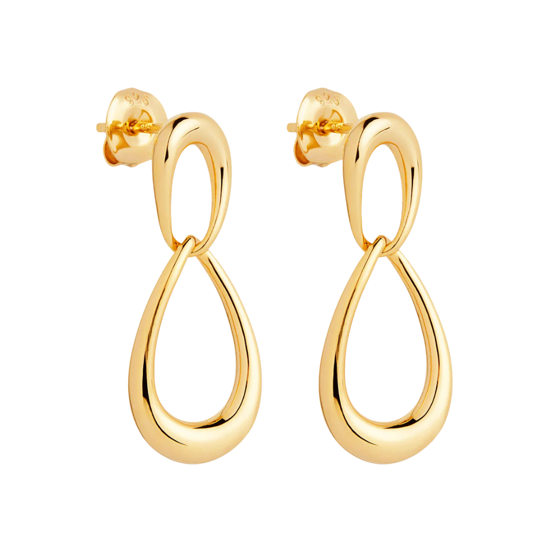 Vivante Drops (Grande) | Large | Gold