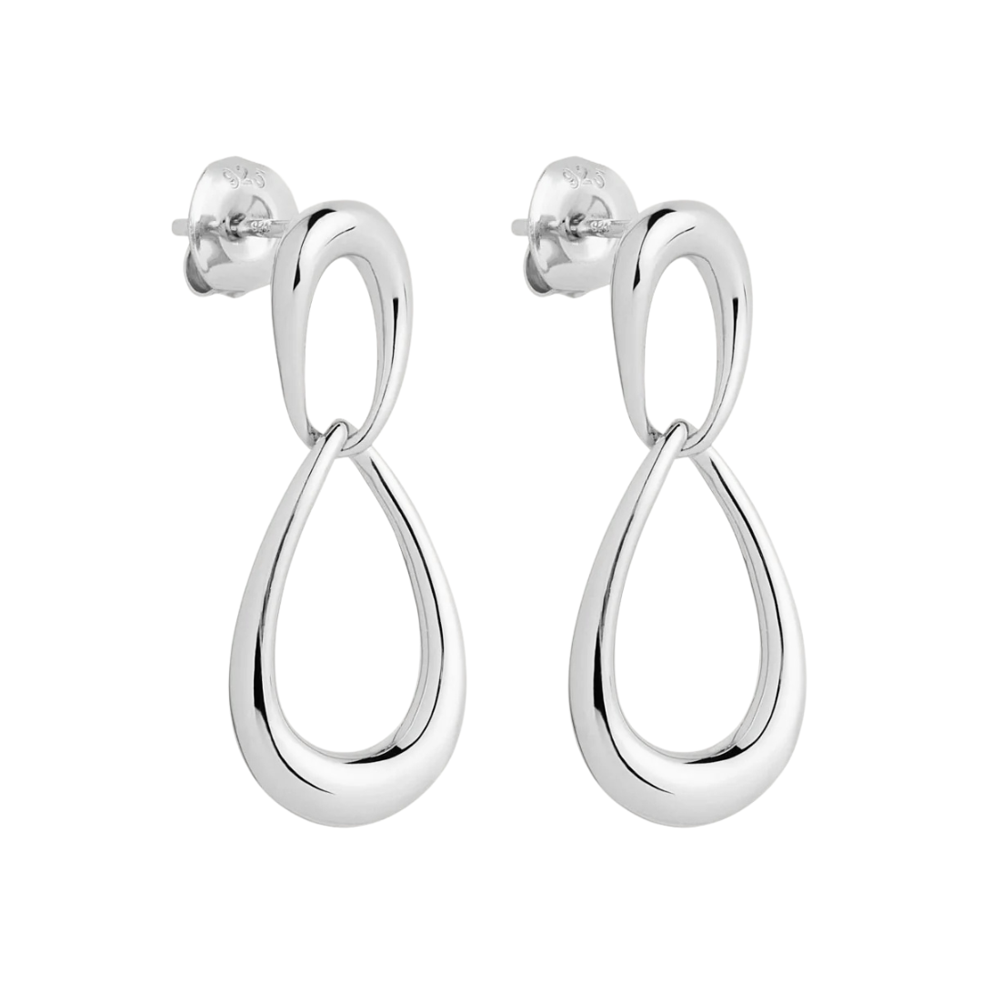 Vivante Drops (Grande) | Large | Silver