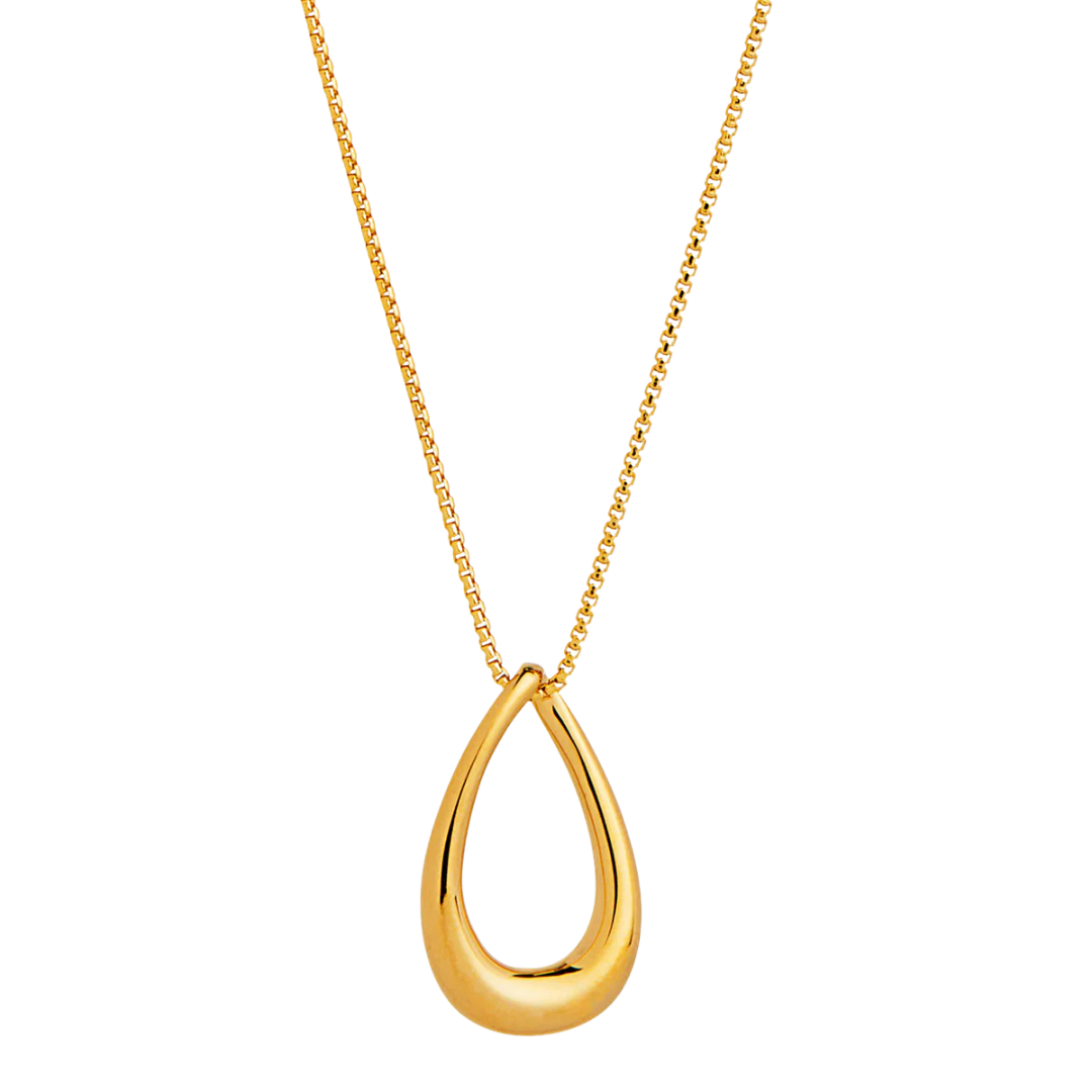 Vivante Pendant | Gold