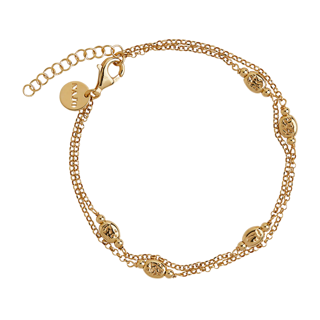 Volare Layered Bracelet | Gold