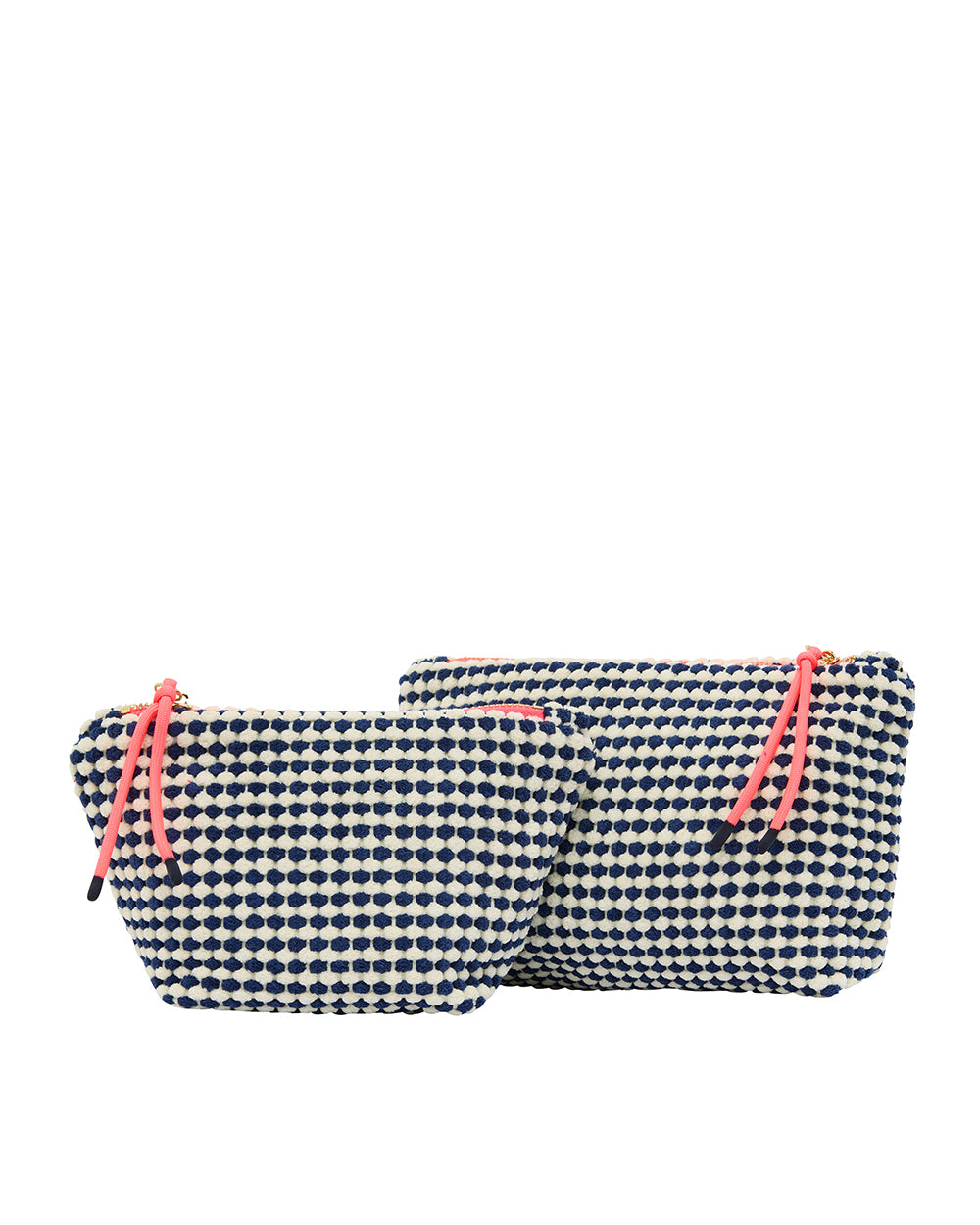 Napili Case Large | Navy/White