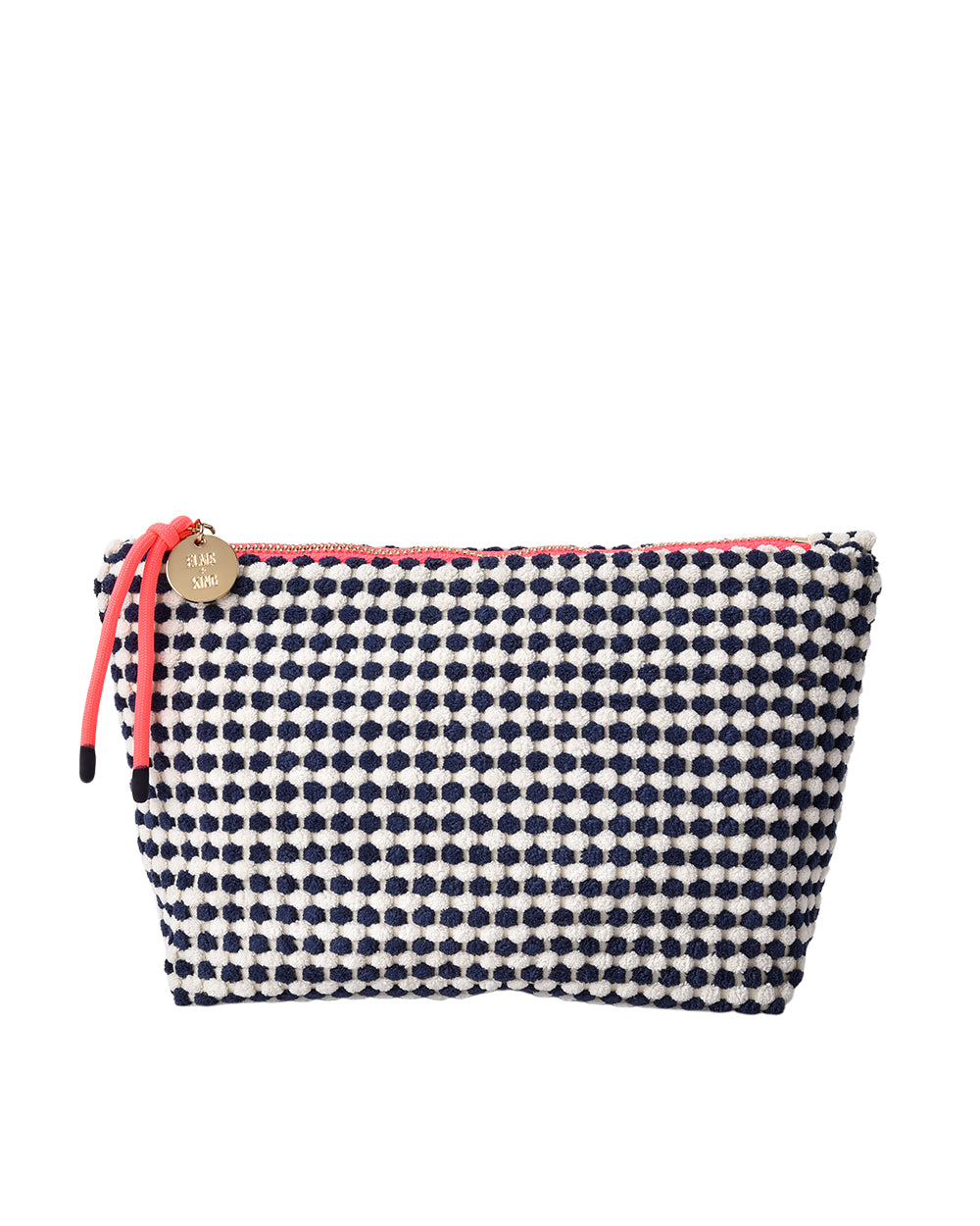 Napili Case Large | Navy/White
