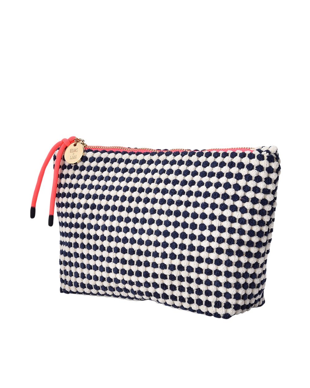 Napili Case Large | Navy/White