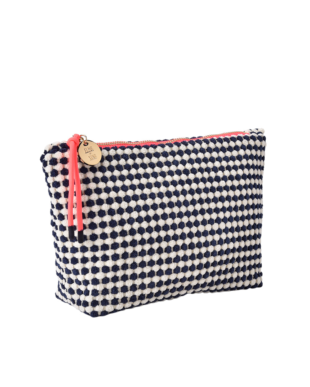 Napili Case Large | Navy/White
