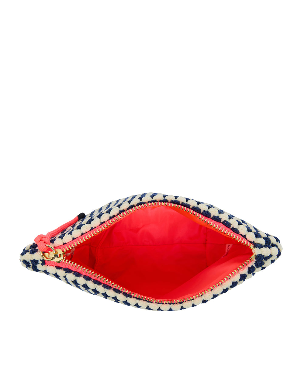 Napili Case Small | Navy/White