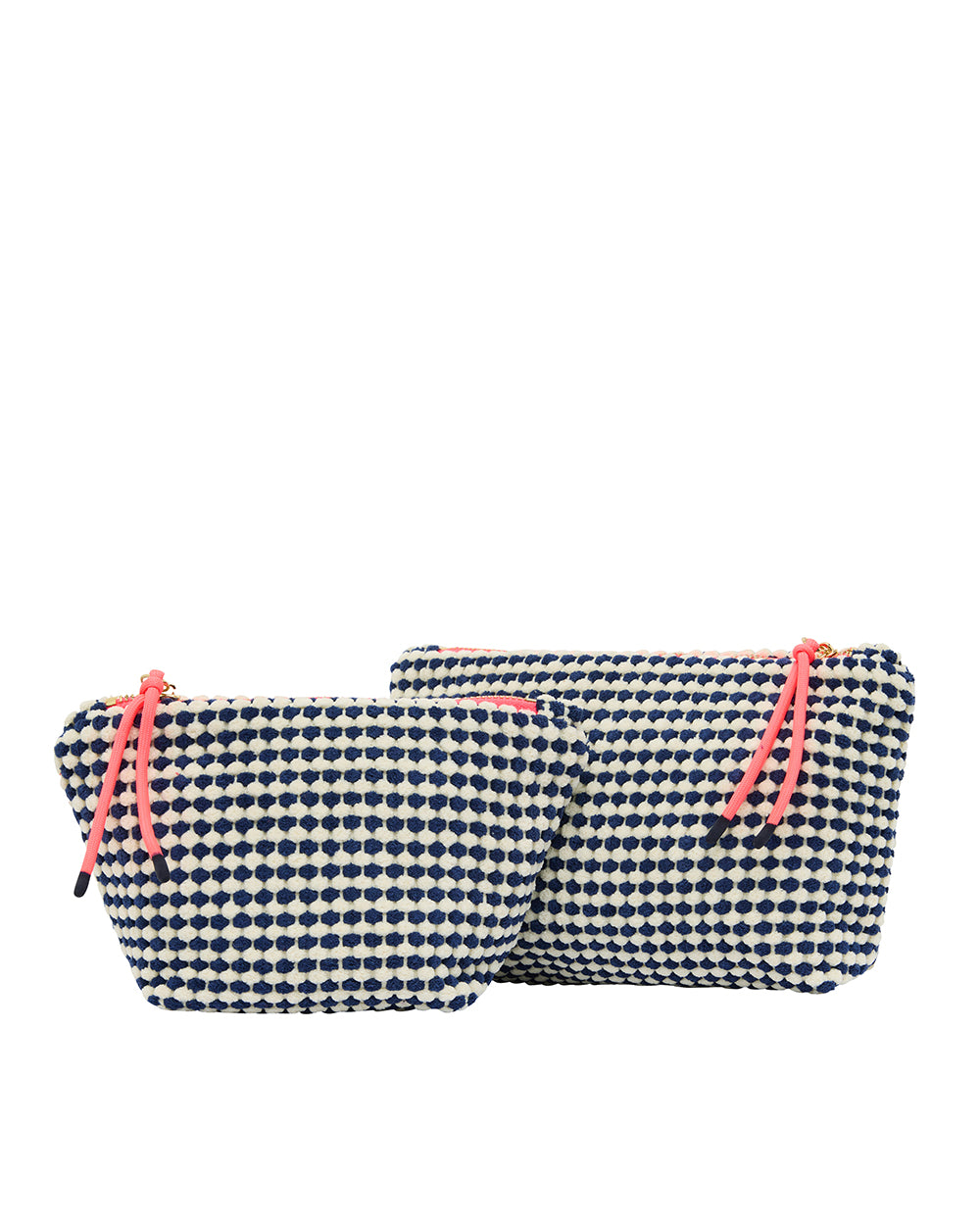 Napili Case Small | Navy/White