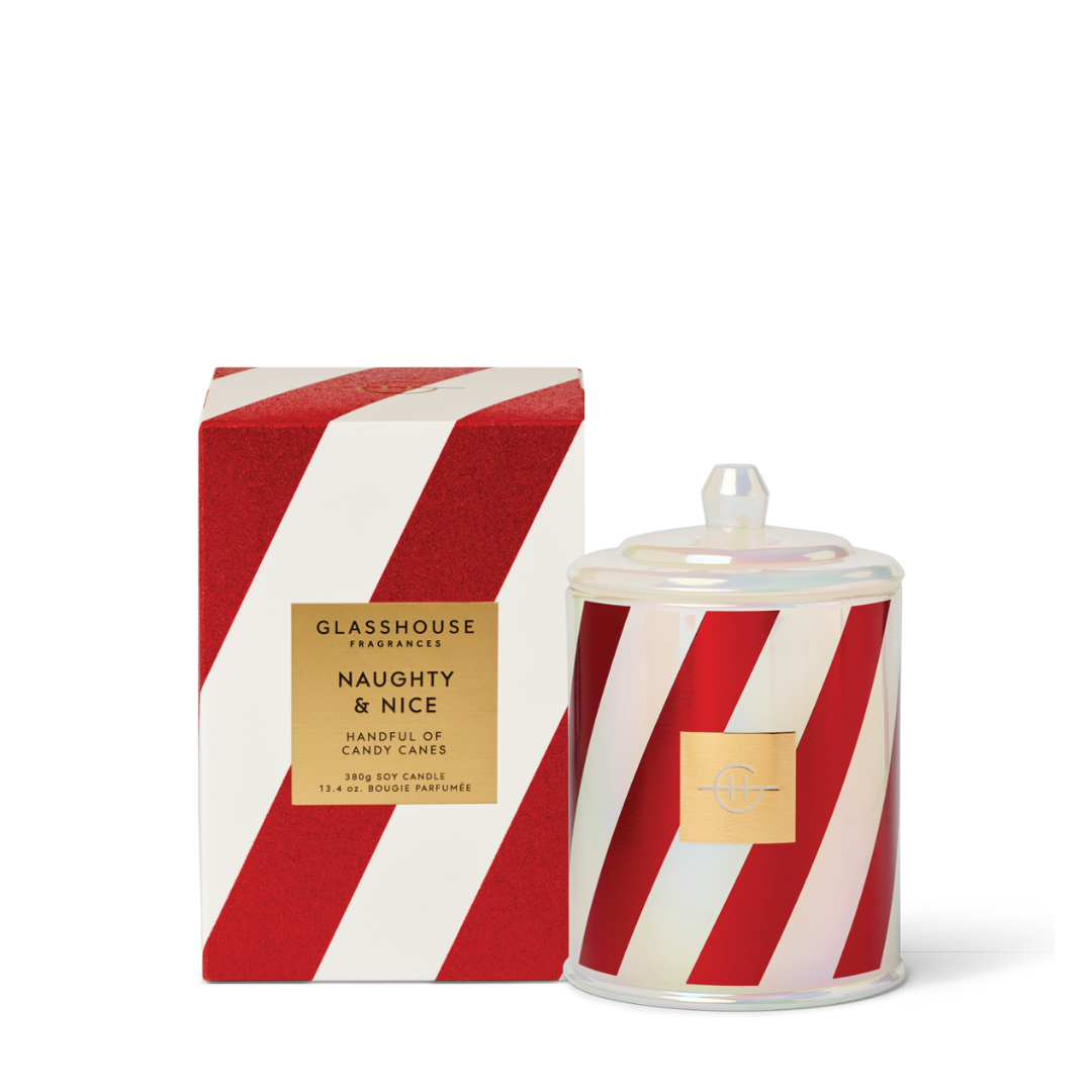 Naughty & Nice 380g Candle