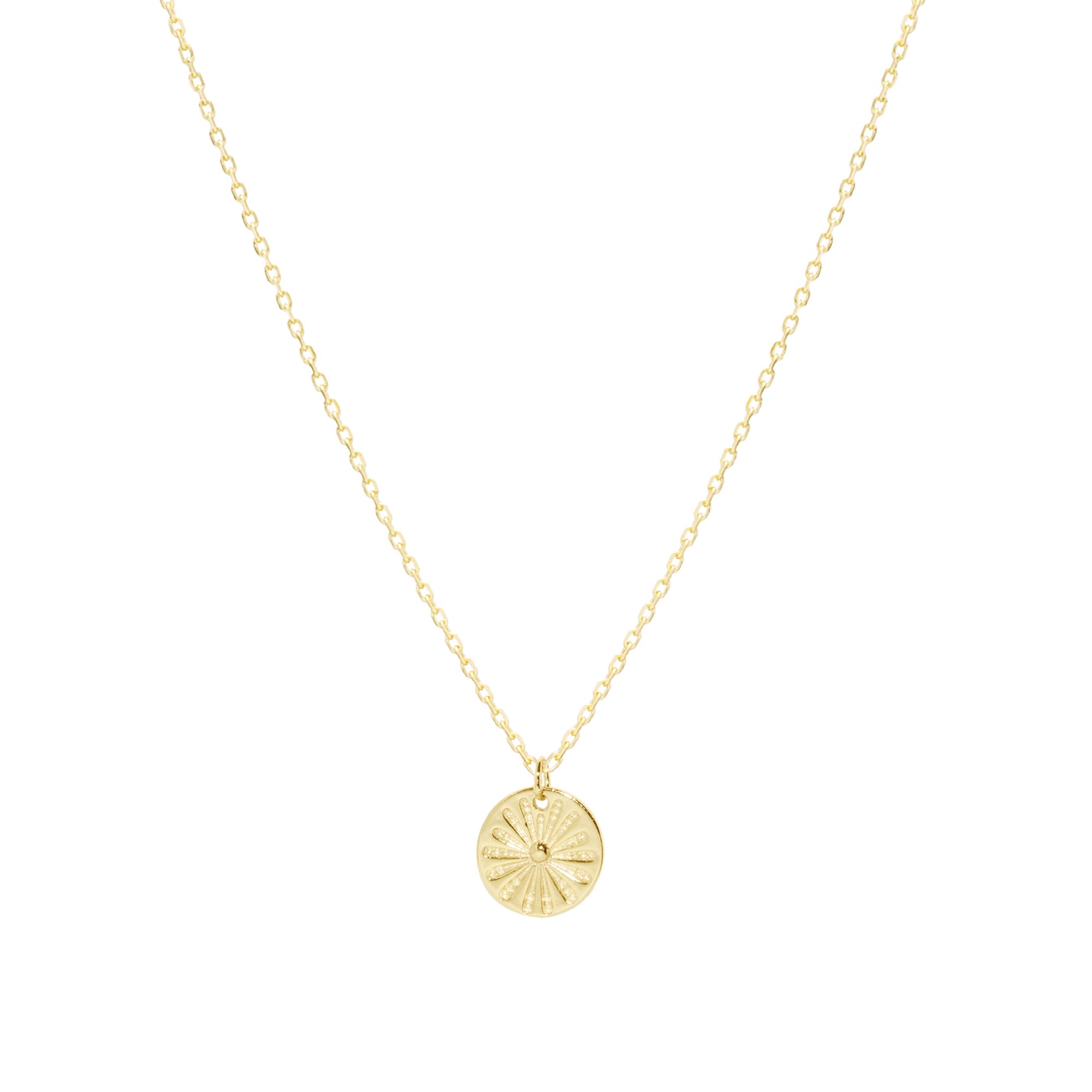 Fireworks Necklace | Gold