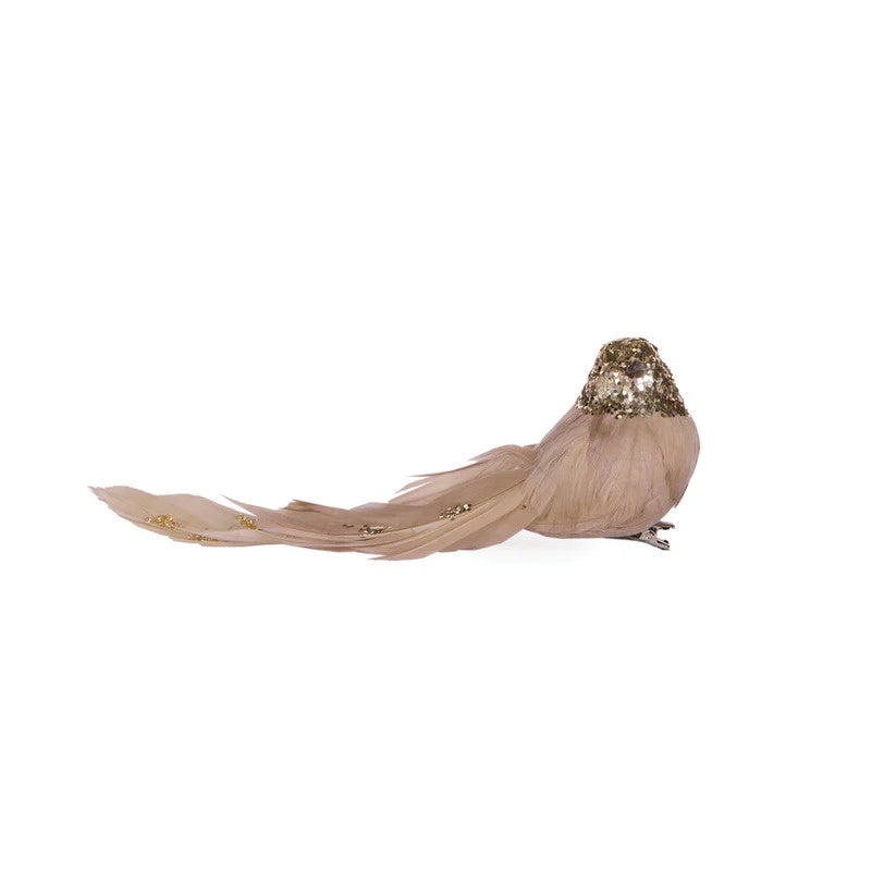 Neutral Bejewelled Bird