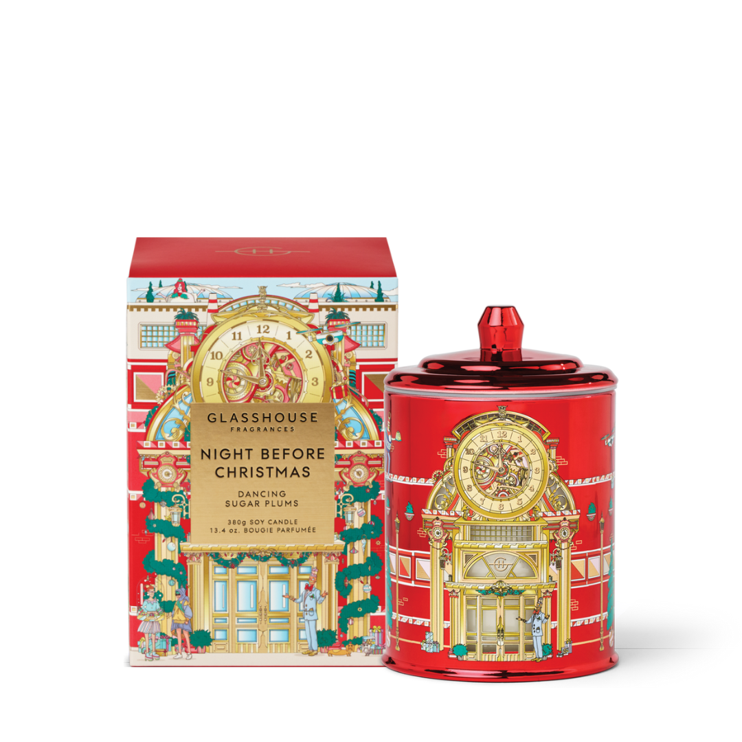 Night Before Christmas 380g Candle