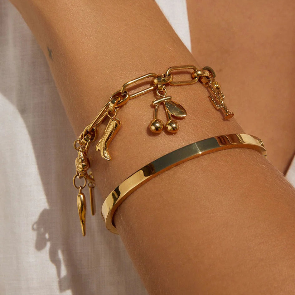 Noah Bracelet | Gold