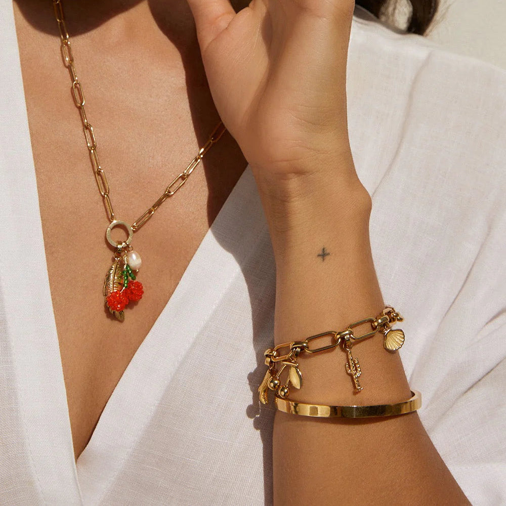 Noah Bracelet | Gold
