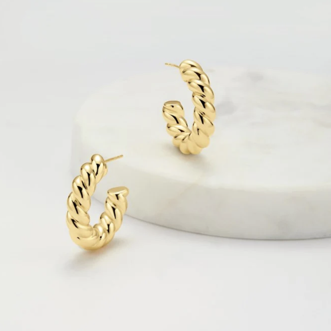 Nova Hoops | Gold