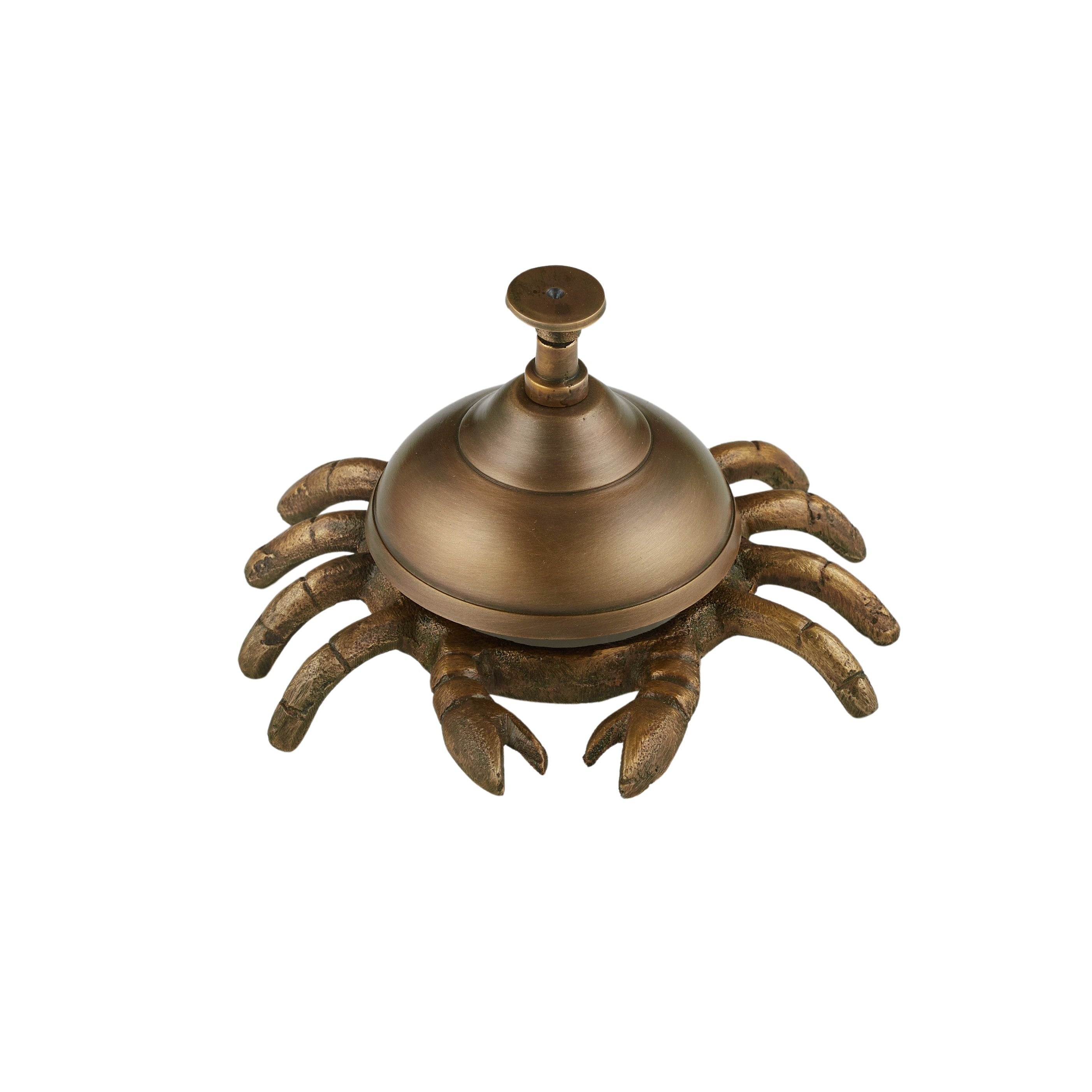 Clive Crab Metal Bell