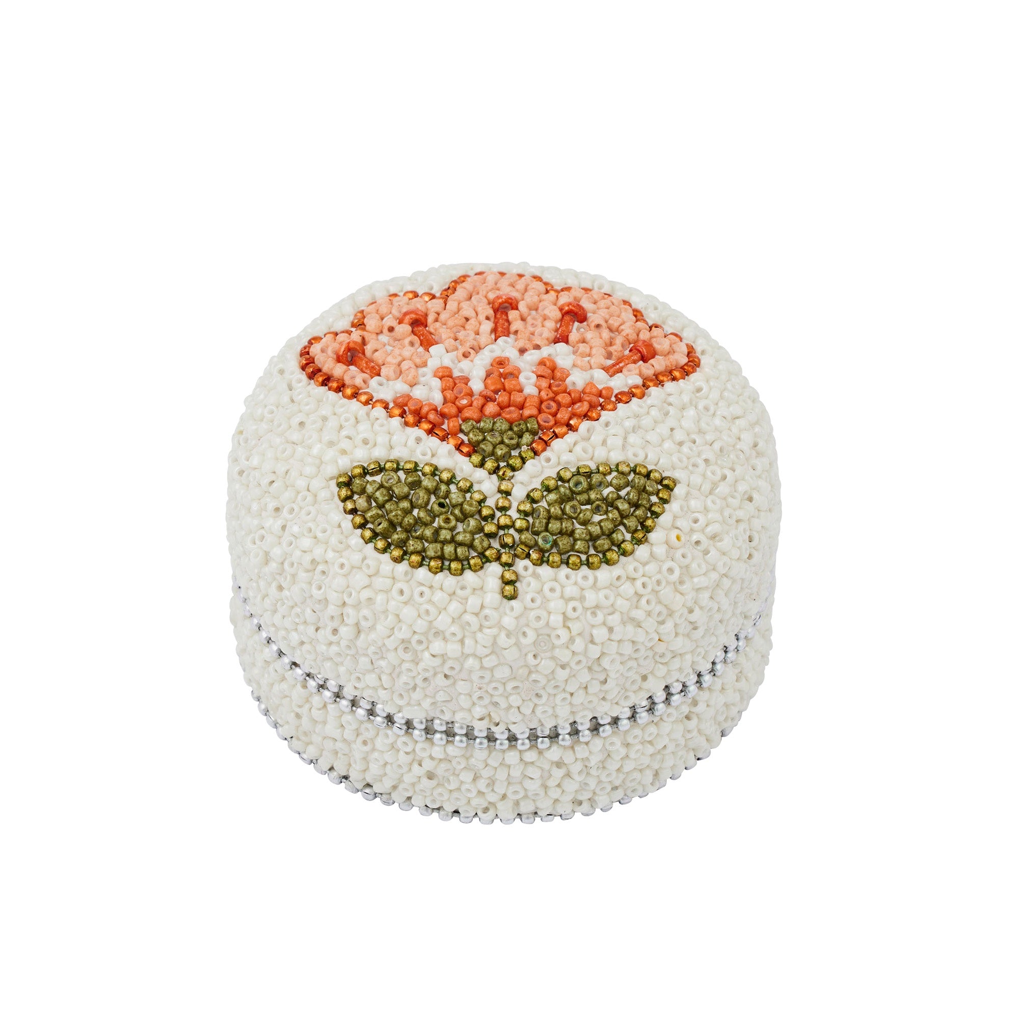 Freya Beaded Trinket Box