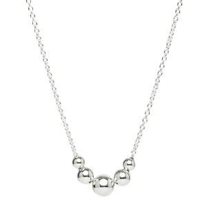 Oliva Necklace | Silver