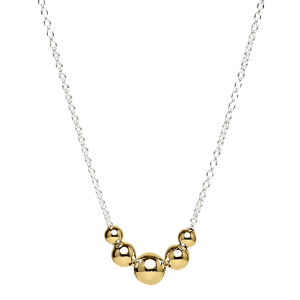 Oliva Necklace | Gold