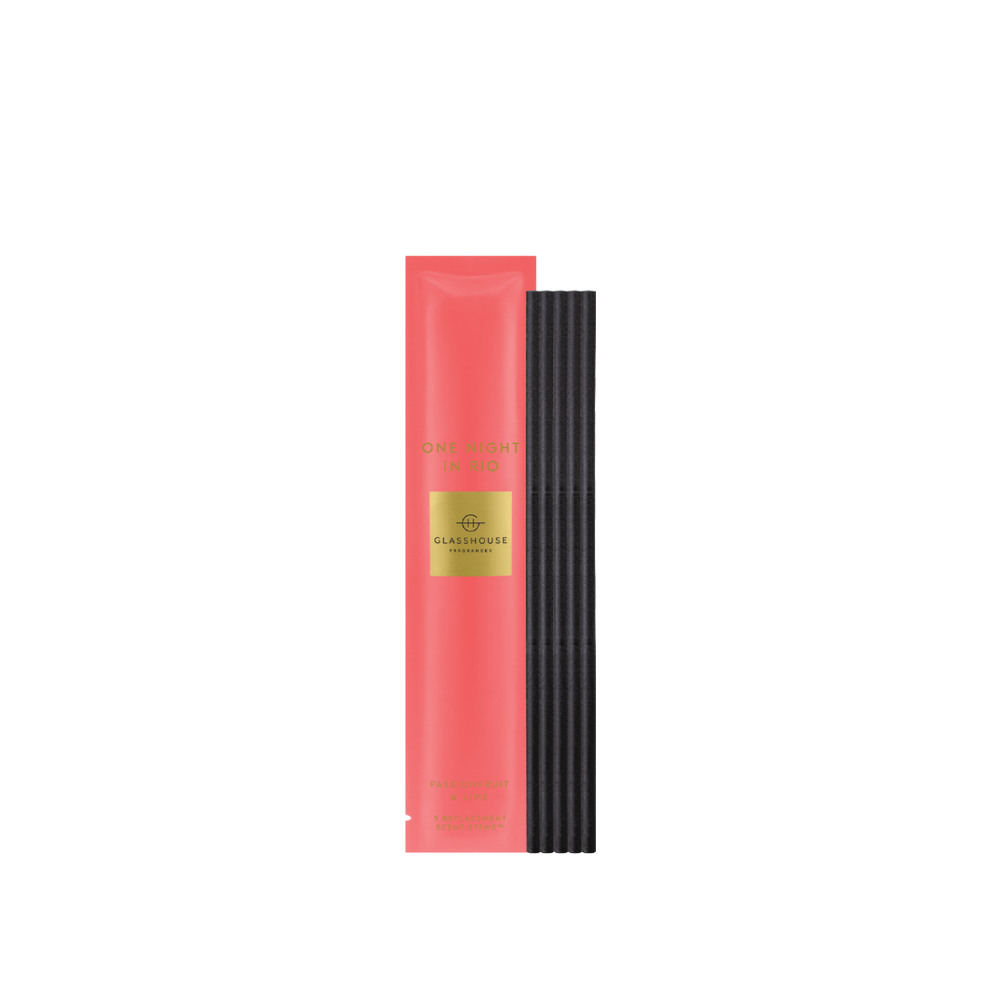 One Night In Rio Replacement Scent Stems