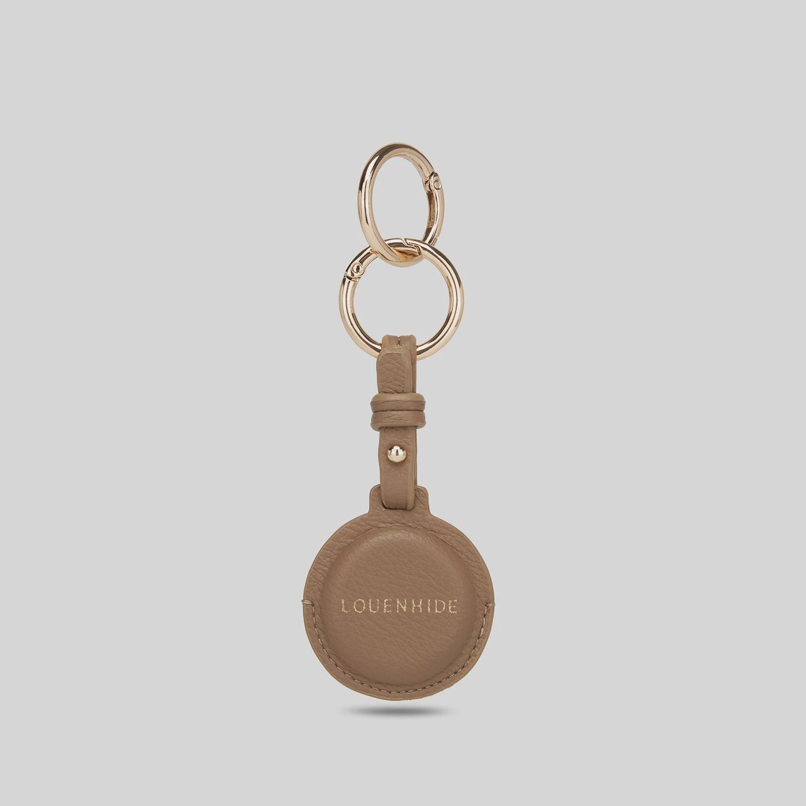 Opal Airtag Case | Mocha
