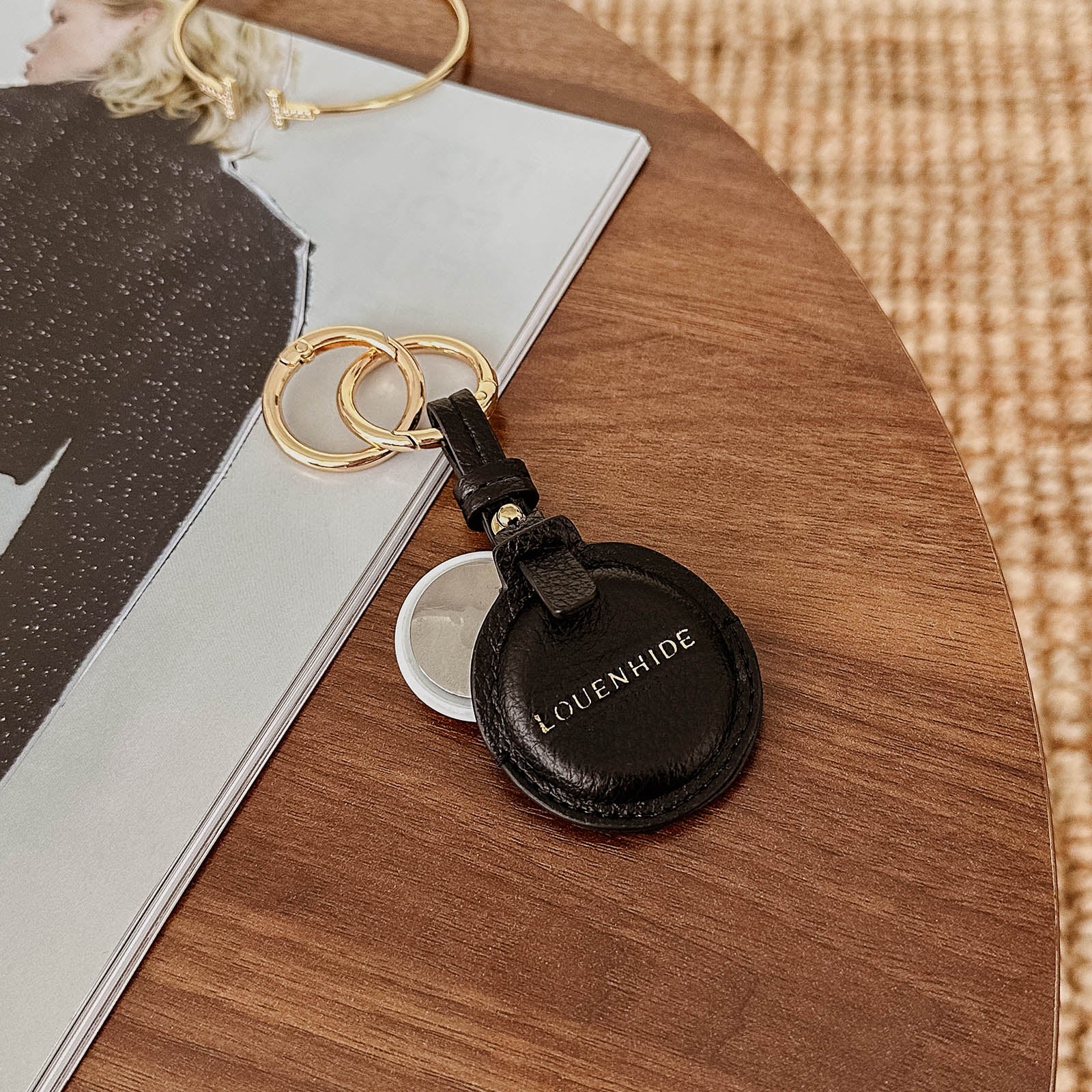 Opal Airtag Case | Black