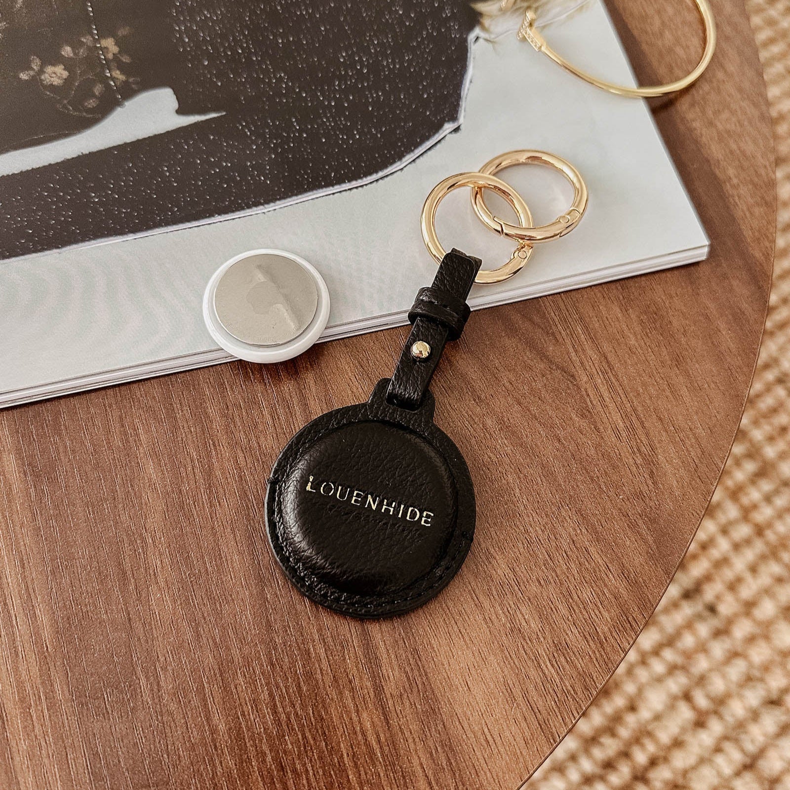 Opal Airtag Case | Black