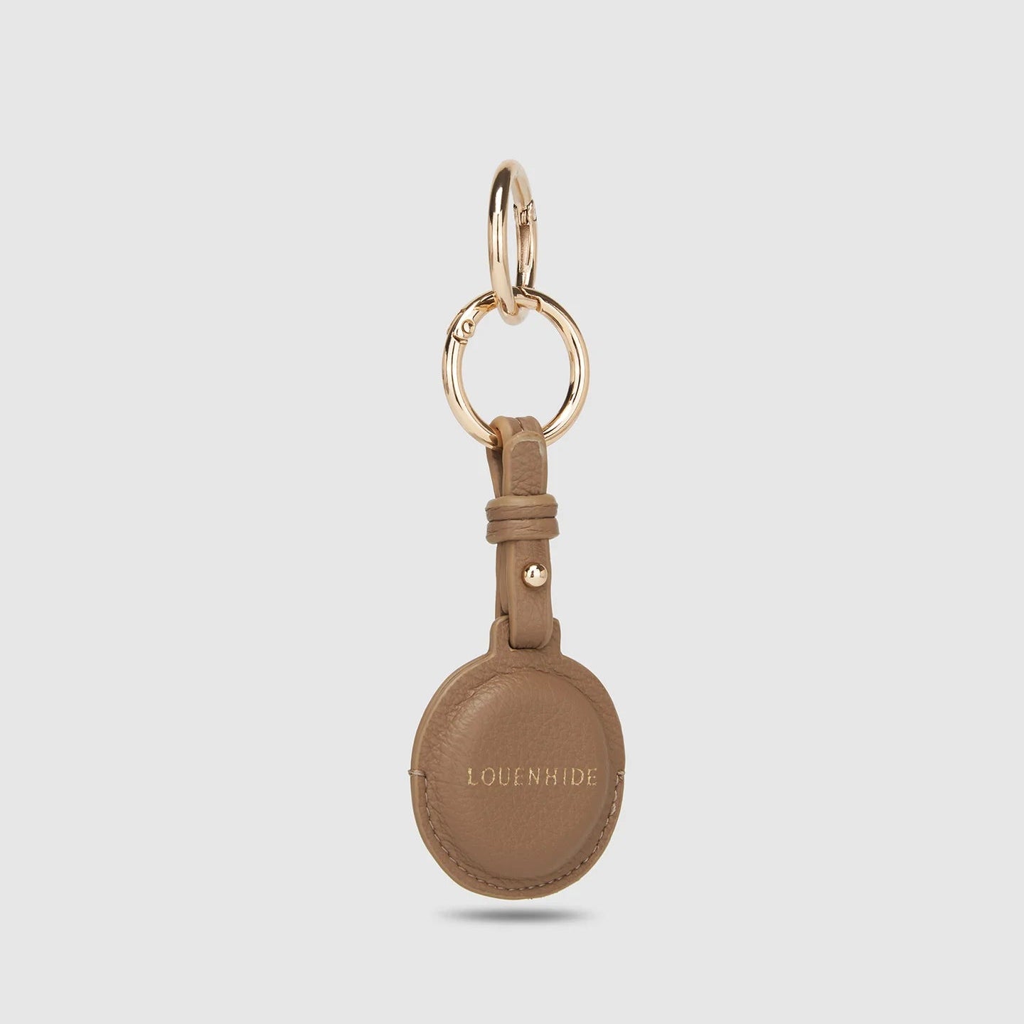 Opal Airtag Case | Mocha