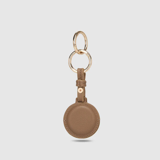 Opal Airtag Case | Mocha