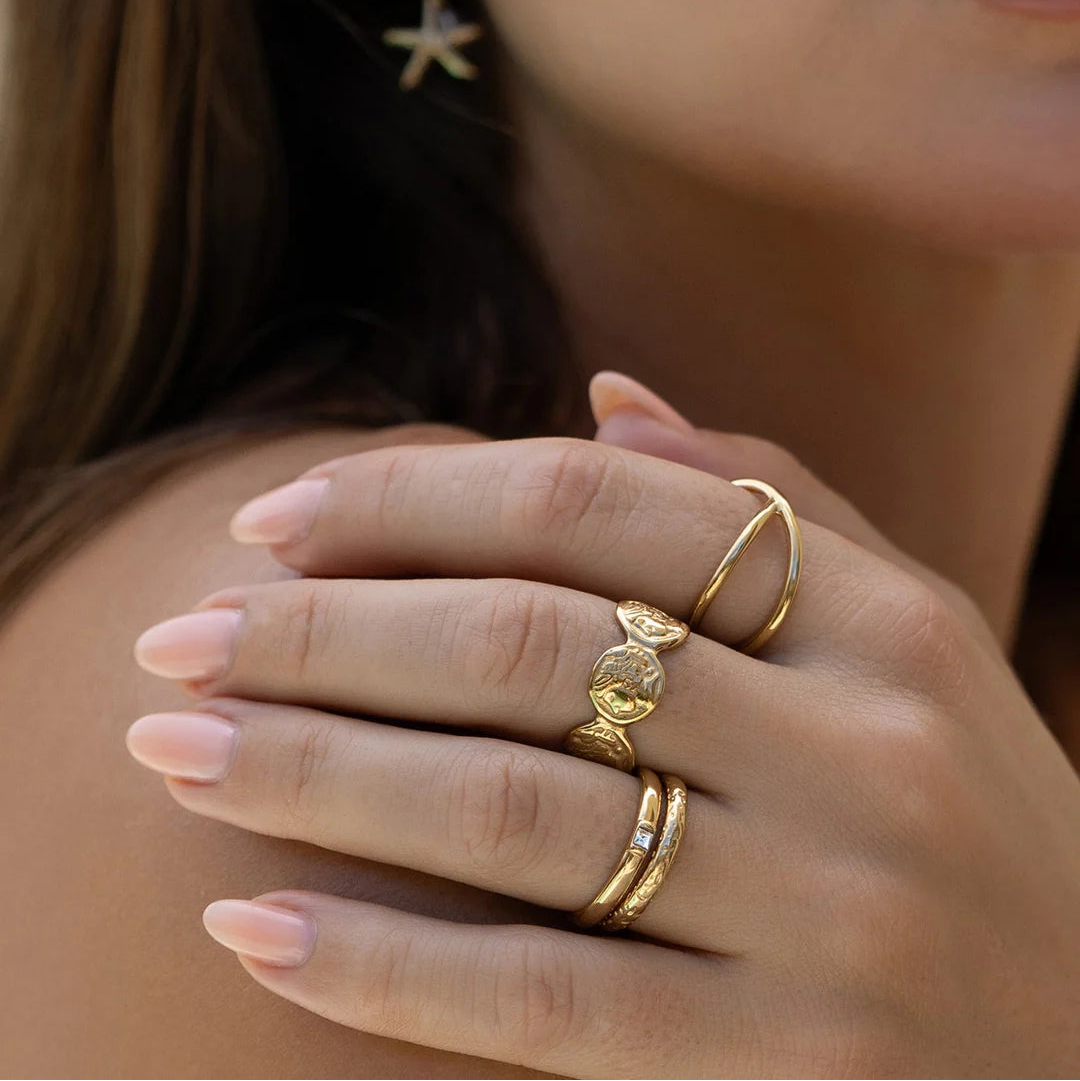 Oscar Ring | Gold