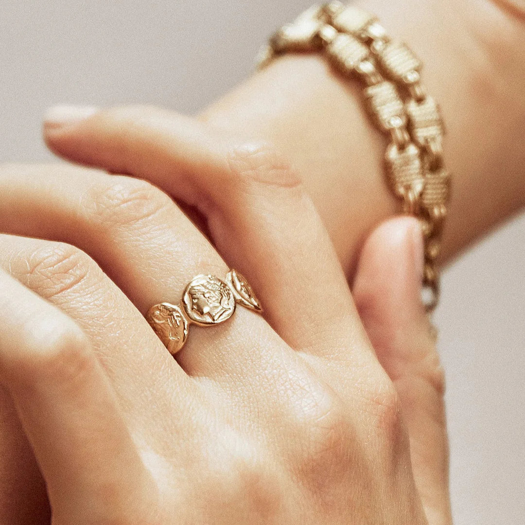 Oscar Ring | Gold