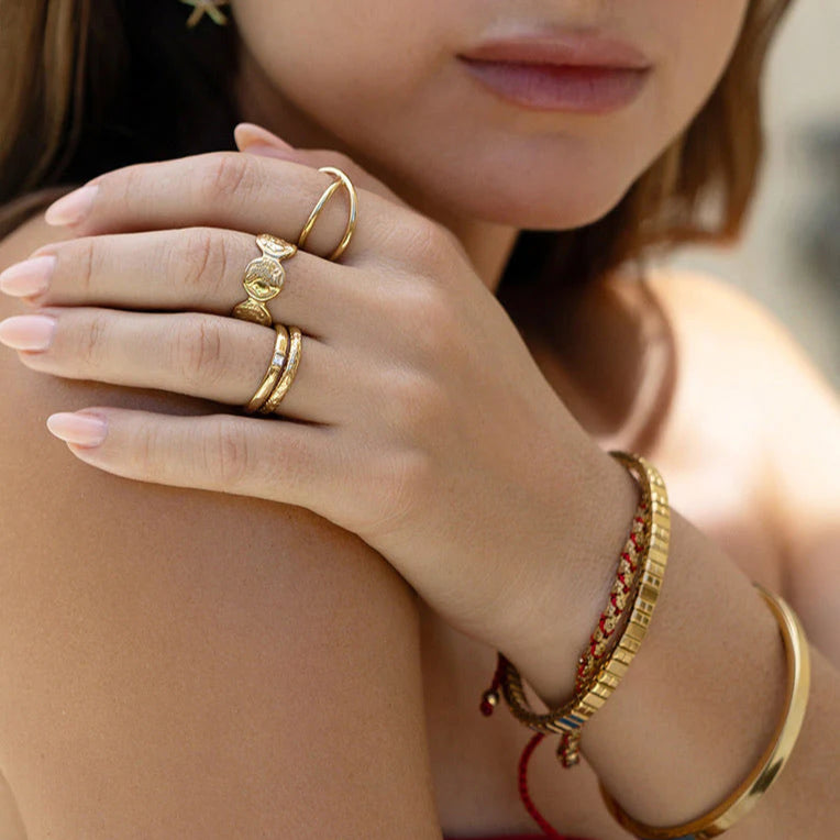 Oscar Ring | Gold