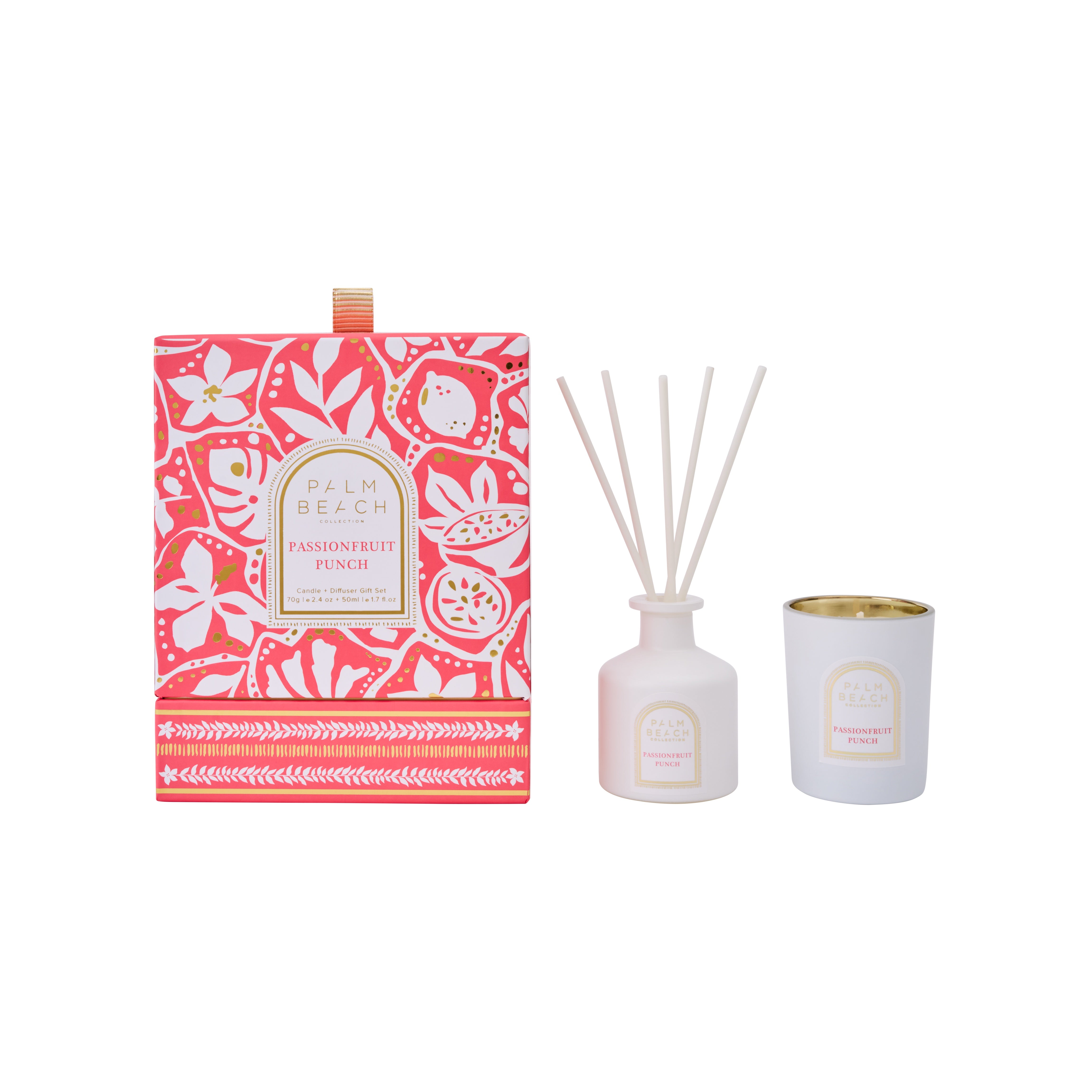 Passionfruit Punch Candle & Diffuser Set