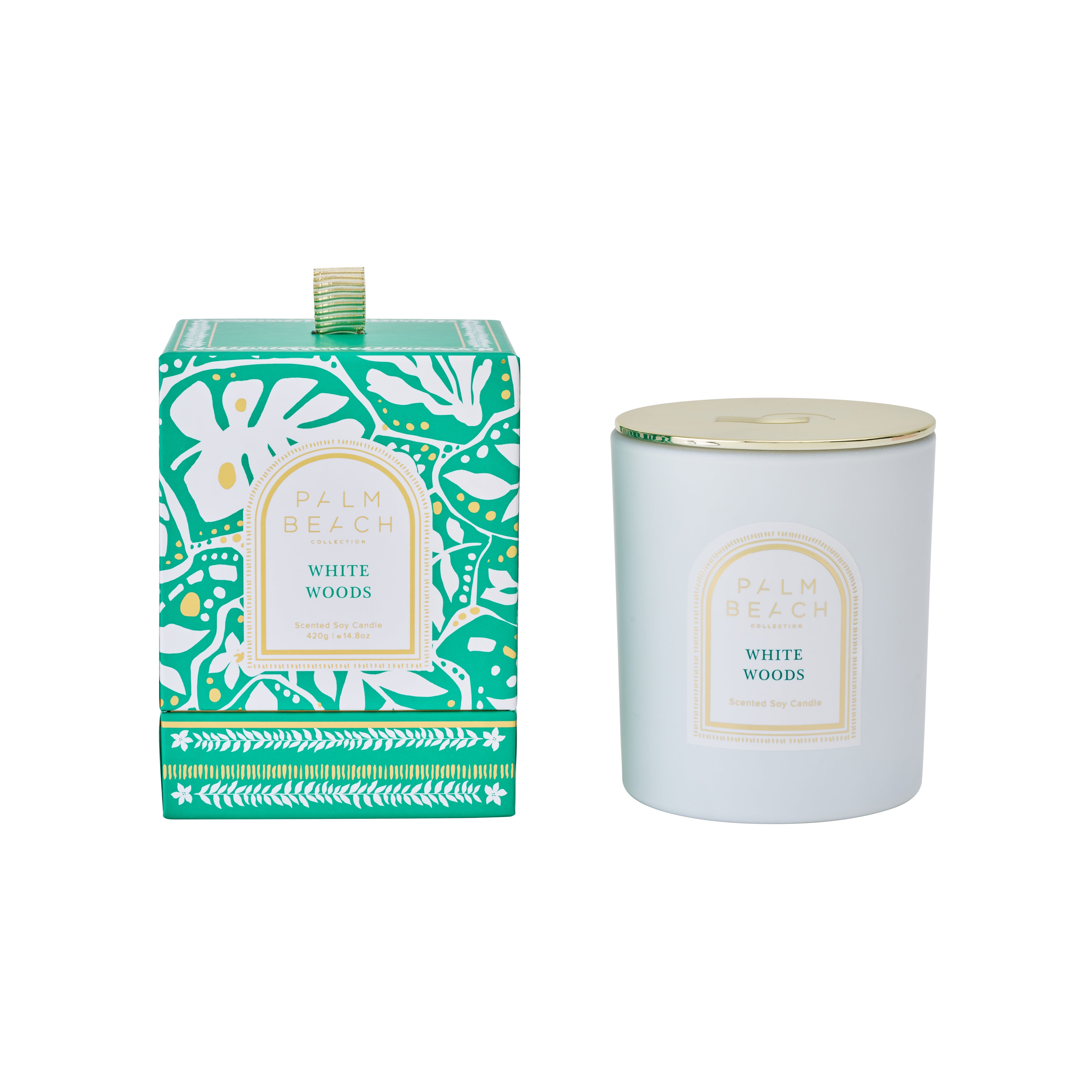 White Woods Candle 420g