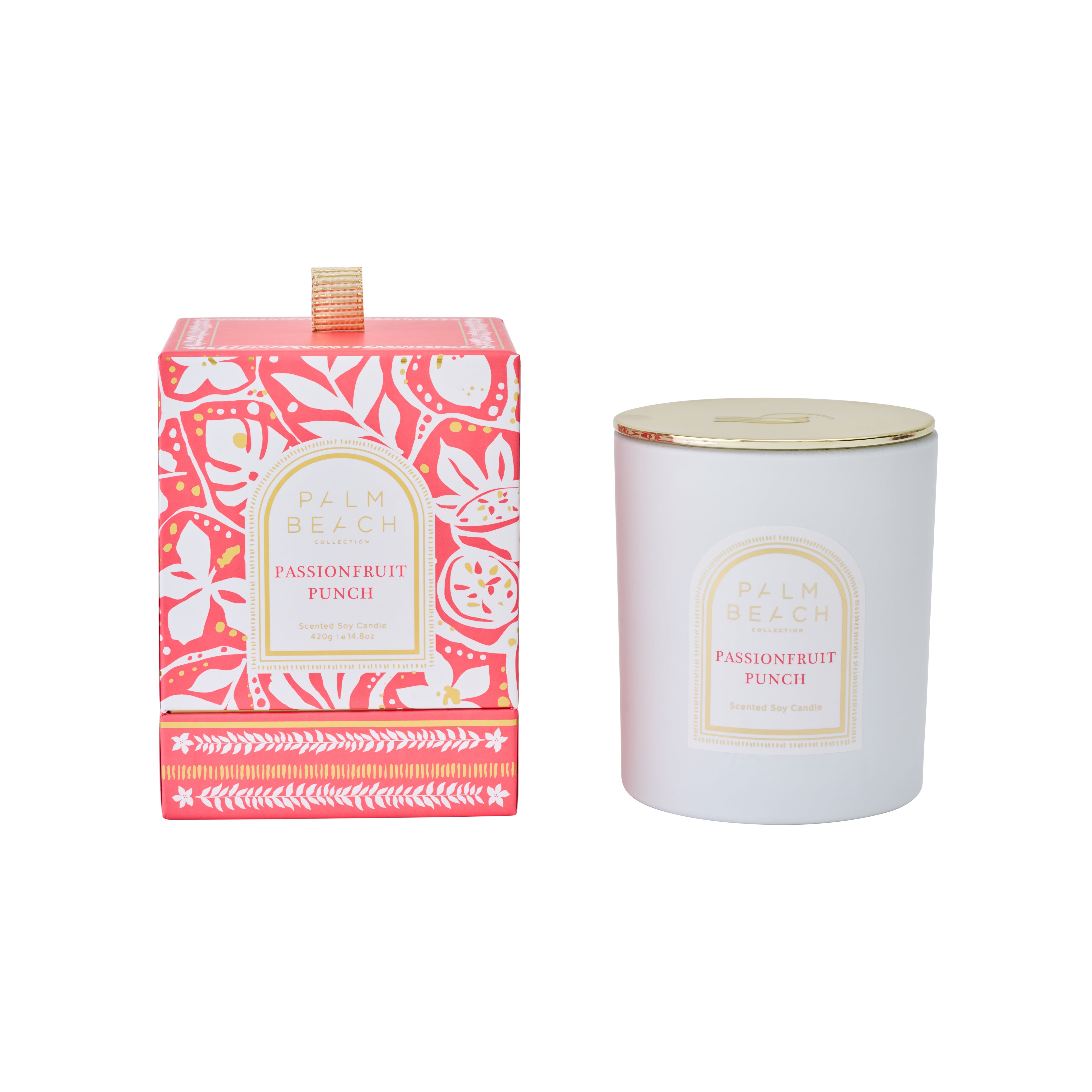 Passionfruit Punch Candle 420g